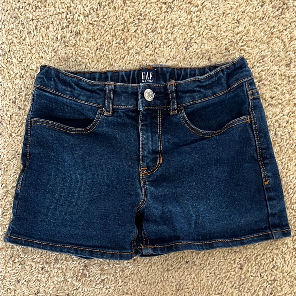 GAP Girls Blue Jean Shorts Size 12